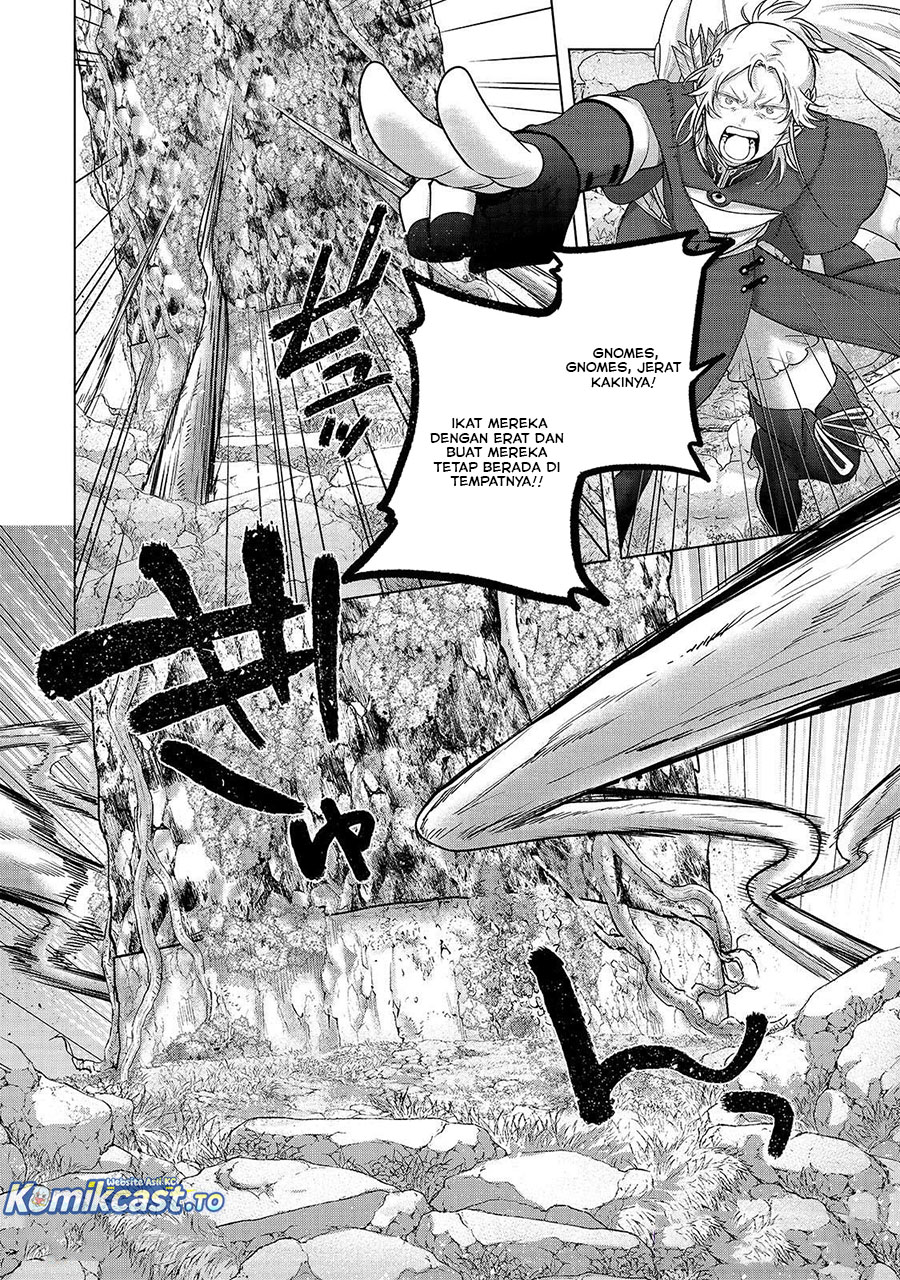 Saihate no Paladin Chapter 71.1 Bahasa Indonesia
